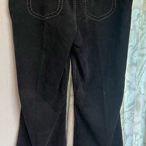MXM Black Corduory Pants